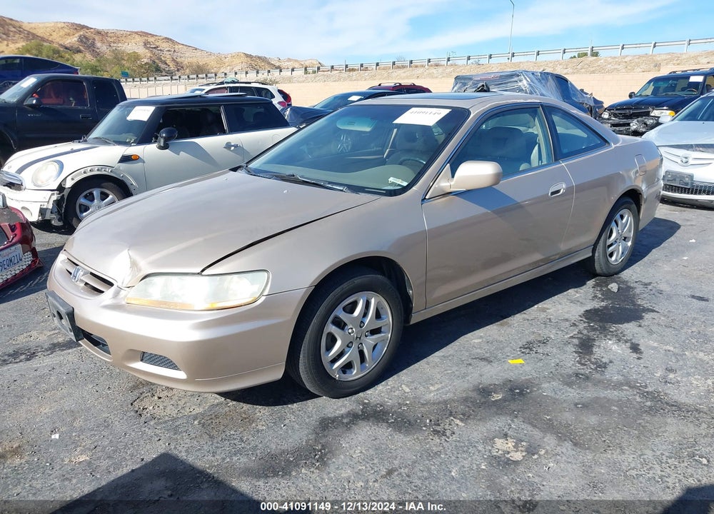 2002 HONDA ACCORD 3.0 EX VIN: 1HGCG22582A013543
