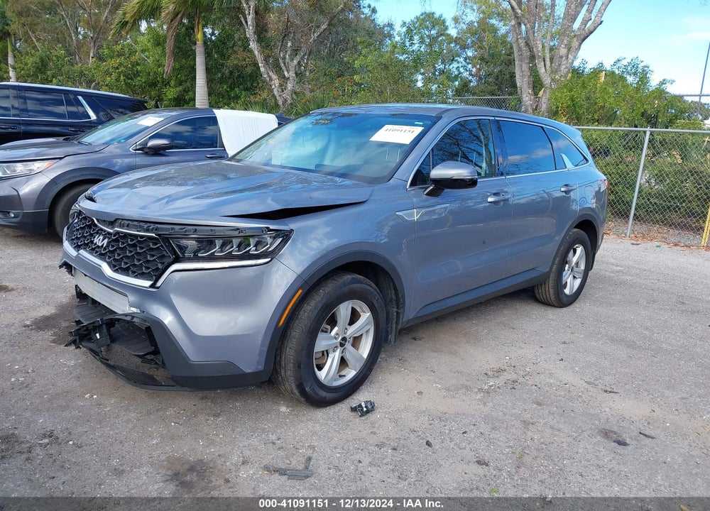 2023 KIA SORENTO LX VIN: 5XYRG4LC3PG231074