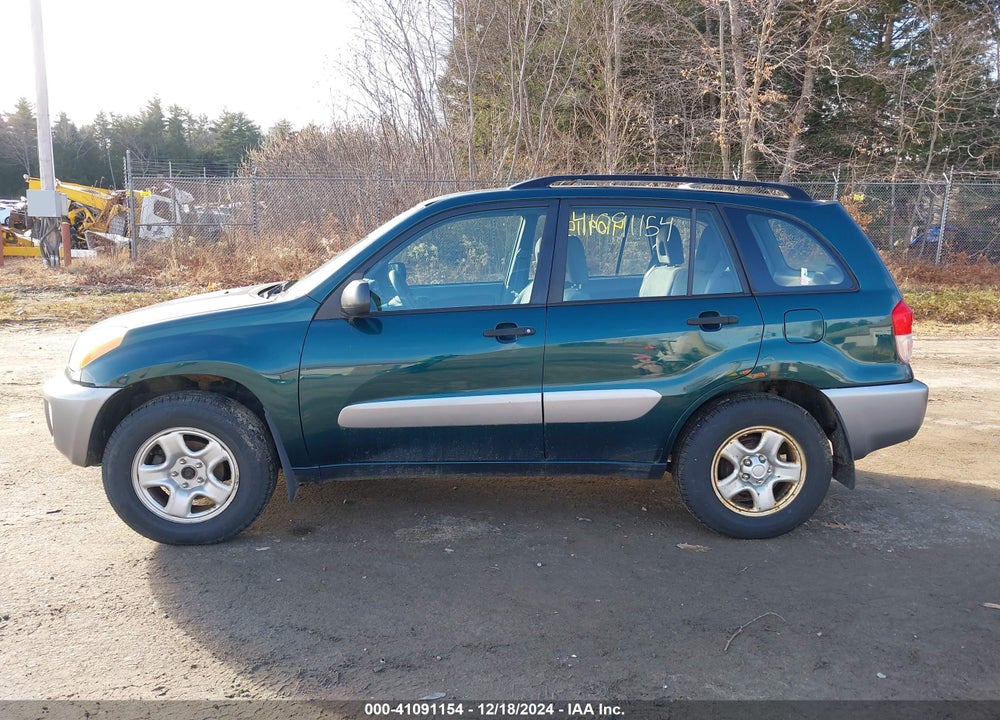 2003 TOYOTA RAV4 VIN: JTEHH20V530251325