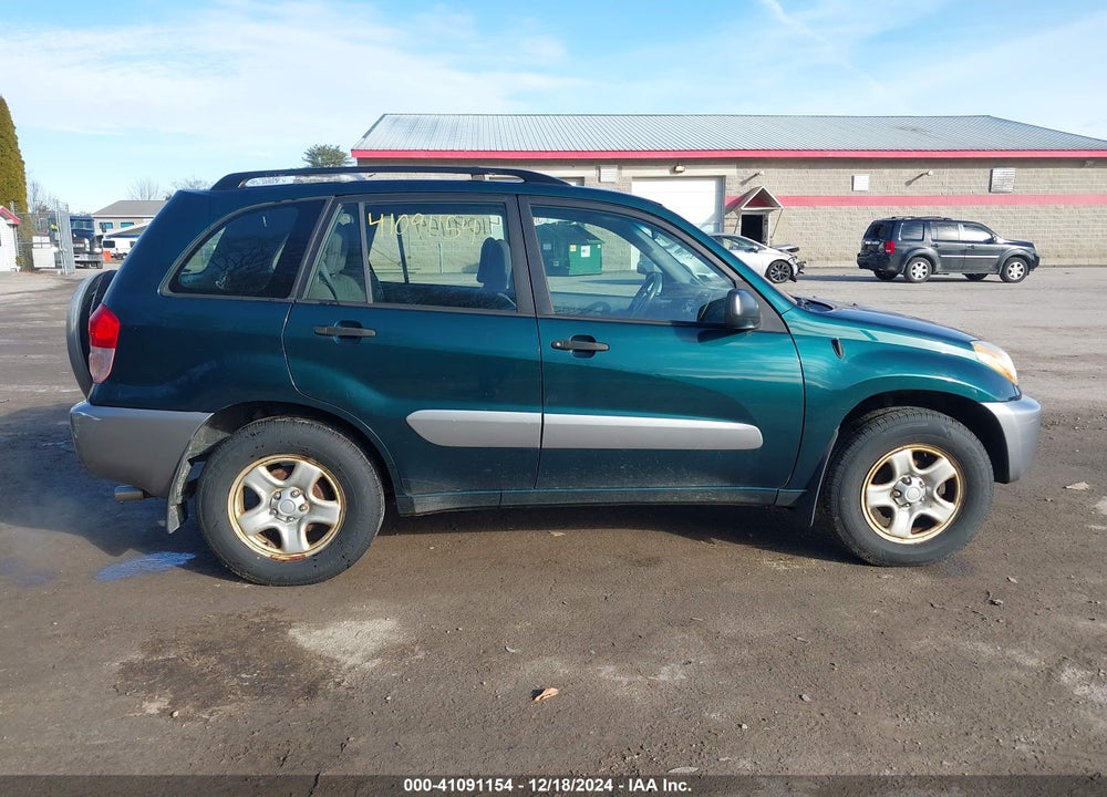 2003 TOYOTA RAV4 VIN: JTEHH20V530251325