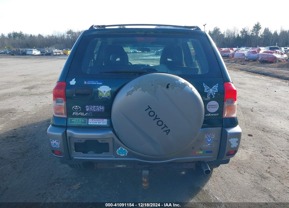 2003 TOYOTA RAV4 VIN: JTEHH20V530251325