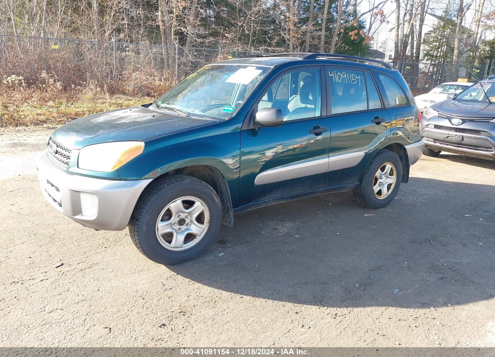 2003 TOYOTA RAV4 VIN: JTEHH20V530251325