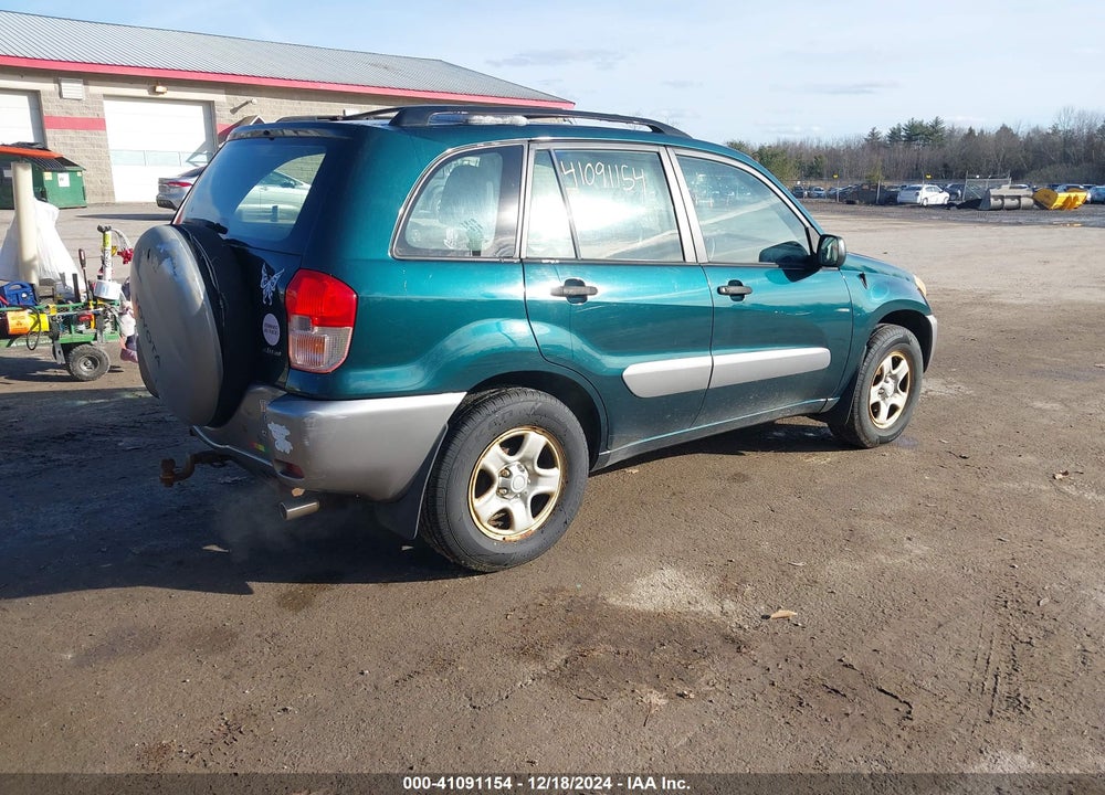 2003 TOYOTA RAV4 VIN: JTEHH20V530251325