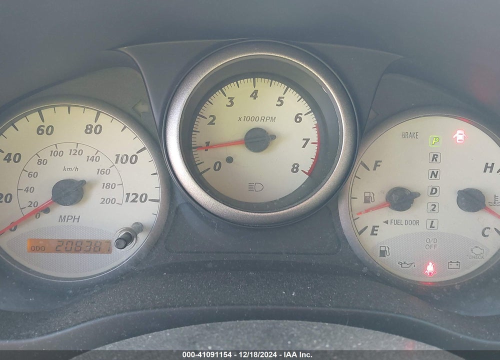 2003 TOYOTA RAV4 VIN: JTEHH20V530251325