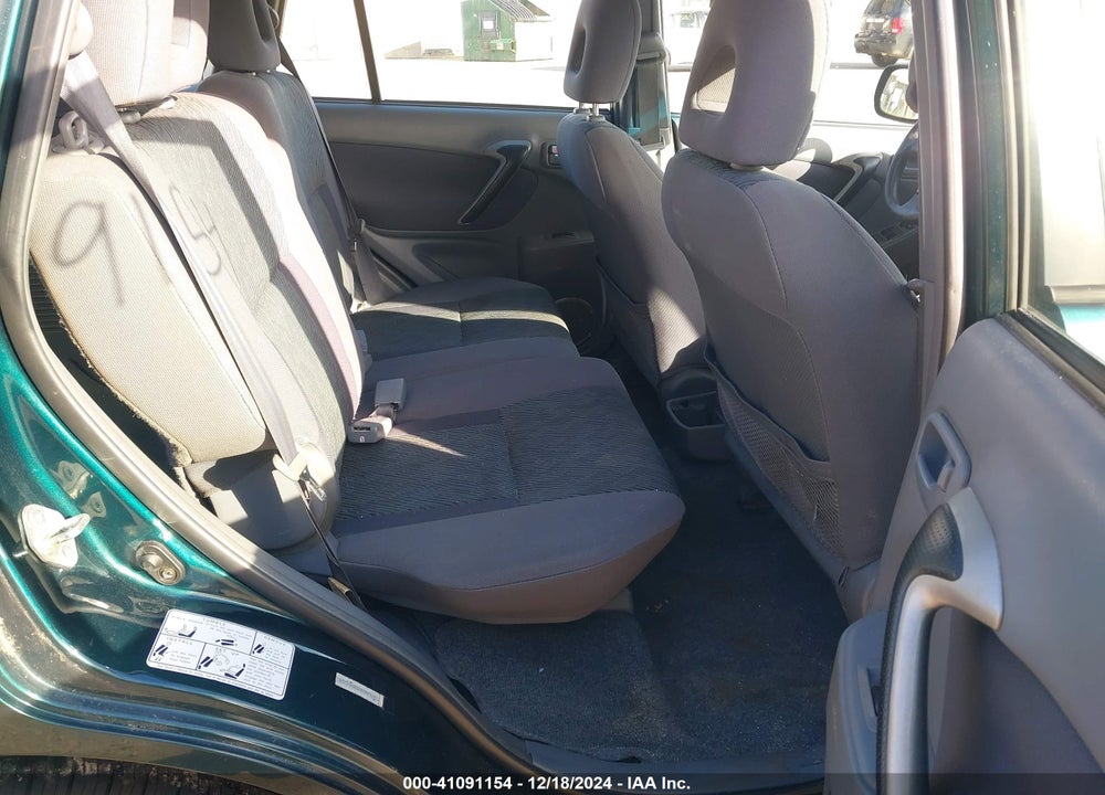 2003 TOYOTA RAV4 VIN: JTEHH20V530251325