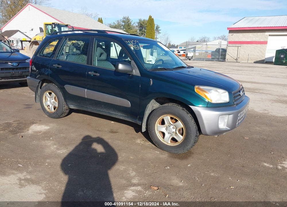 2003 TOYOTA RAV4 VIN: JTEHH20V530251325