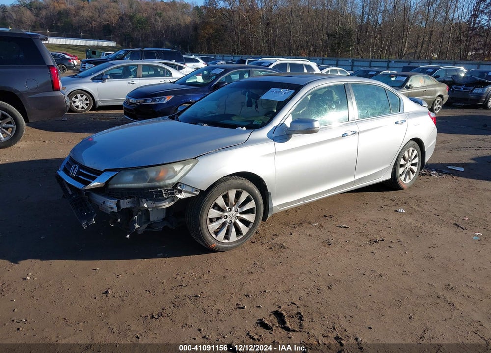 2013 HONDA ACCORD VIN: 1HGCR2F76DA032715