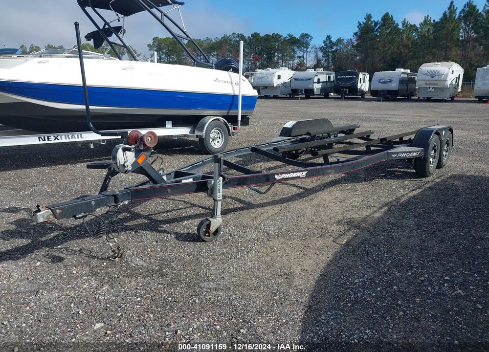 2020 PHOENIX X BOAT TRAILER VIN: 5JUBC2425LT073801