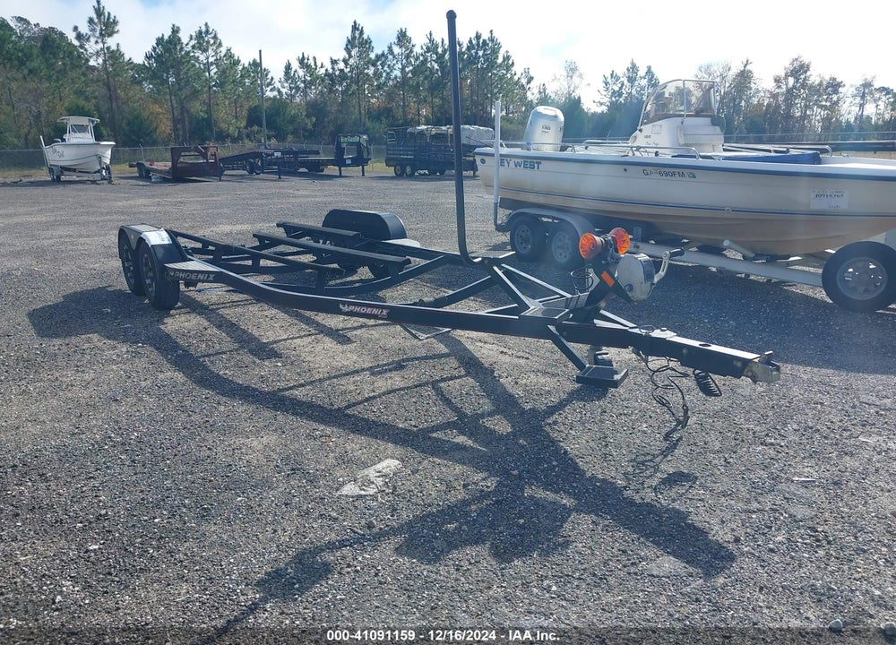 2020 PHOENIX X BOAT TRAILER VIN: 5JUBC2425LT073801