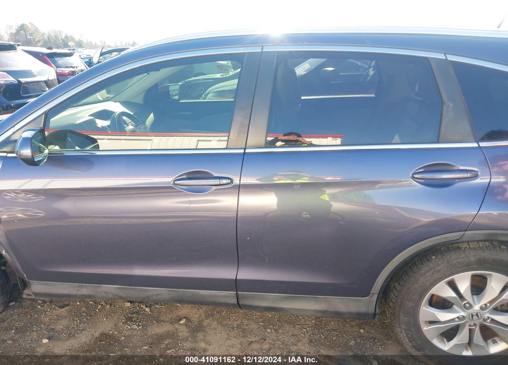 2012 HONDA CR-V EX-L VIN: JHLRM3H78CC005841