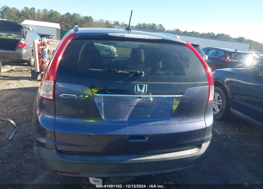 2012 HONDA CR-V EX-L VIN: JHLRM3H78CC005841