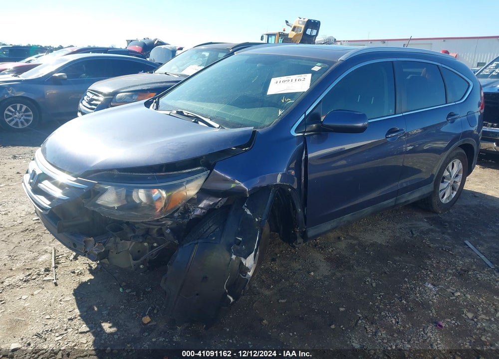 2012 HONDA CR-V EX-L VIN: JHLRM3H78CC005841