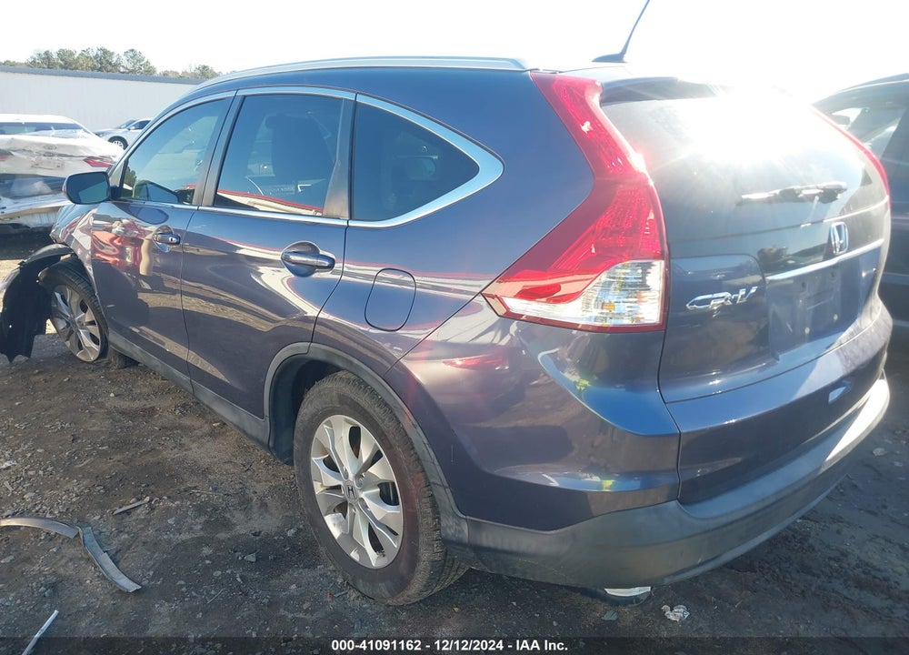 2012 HONDA CR-V EX-L VIN: JHLRM3H78CC005841