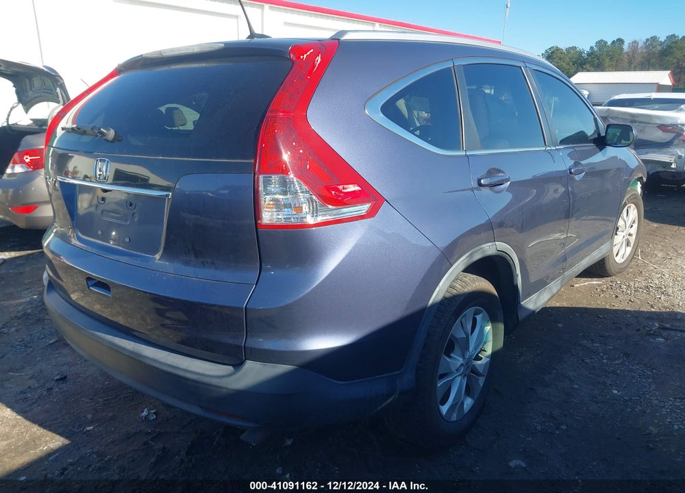 2012 HONDA CR-V EX-L VIN: JHLRM3H78CC005841