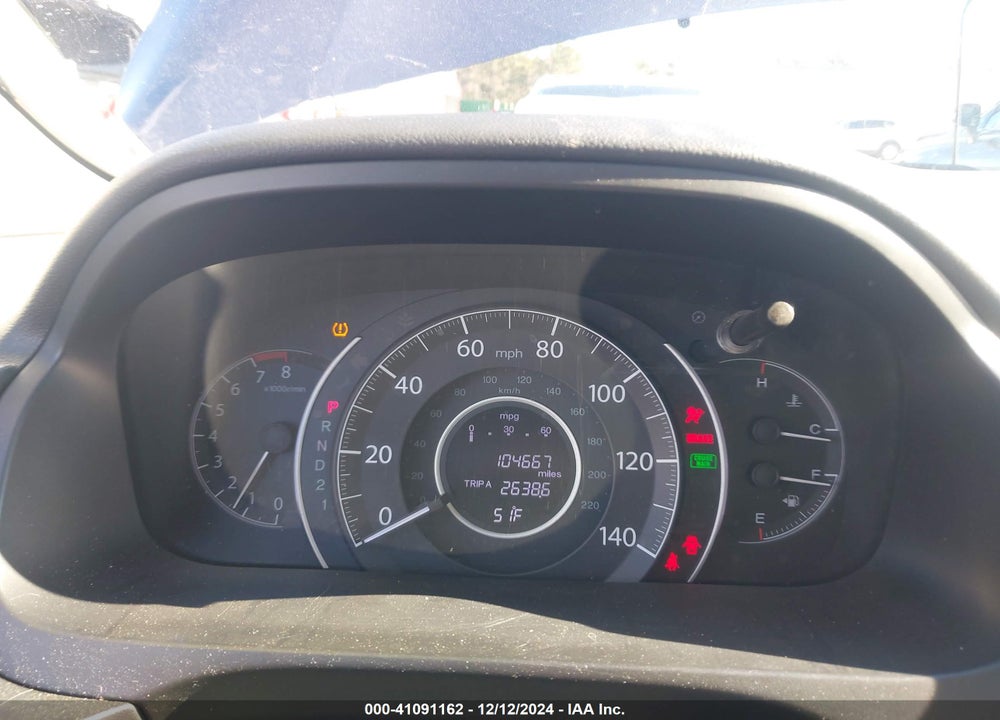 2012 HONDA CR-V EX-L VIN: JHLRM3H78CC005841