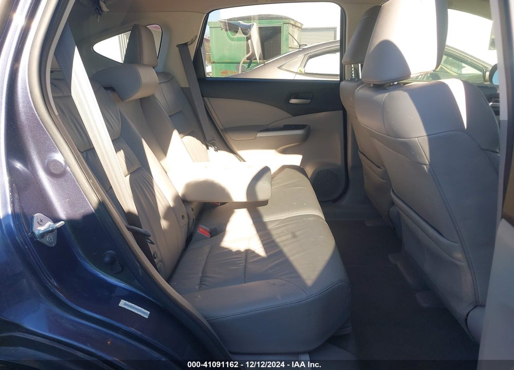 2012 HONDA CR-V EX-L VIN: JHLRM3H78CC005841