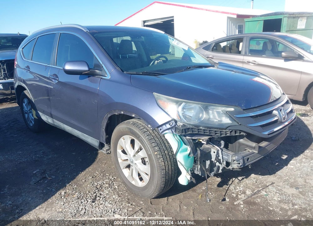 2012 HONDA CR-V EX-L VIN: JHLRM3H78CC005841