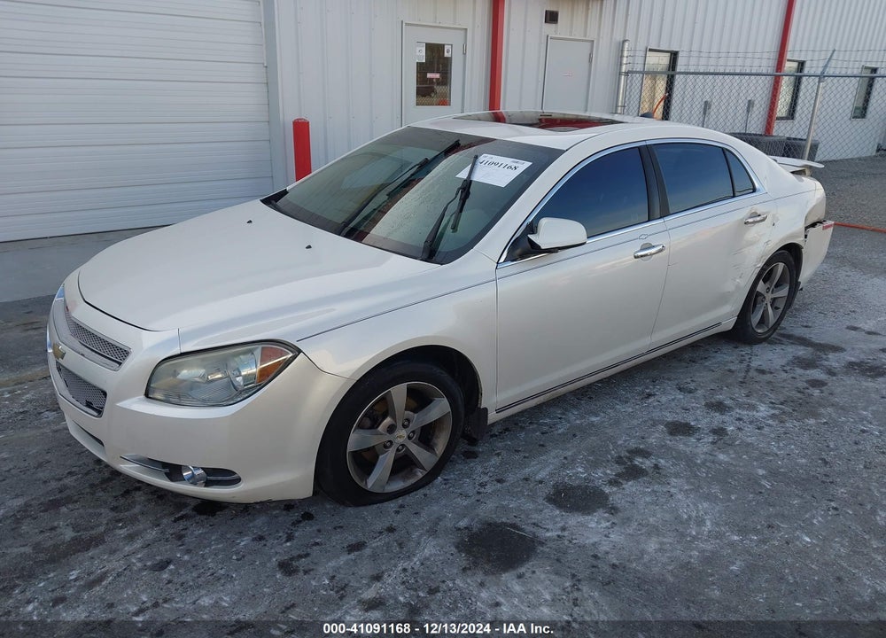 2012 CHEVROLET MALIBU 1LZ VIN: 1G1ZE5E05CF229105