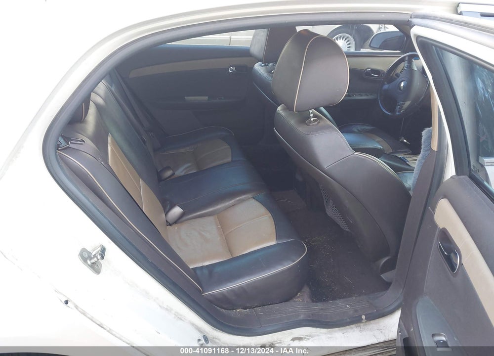 2012 CHEVROLET MALIBU 1LZ VIN: 1G1ZE5E05CF229105