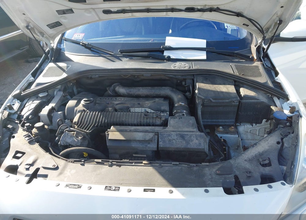 2013 VOLVO S60 T5 VIN: YV1612FH5D2178006
