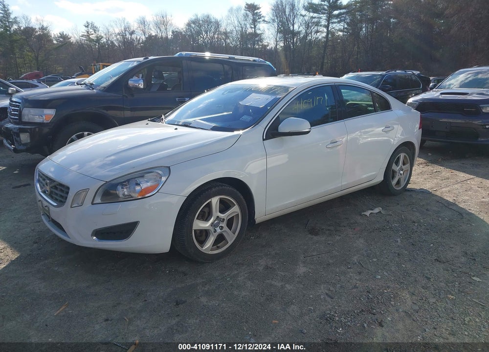 2013 VOLVO S60 T5 VIN: YV1612FH5D2178006
