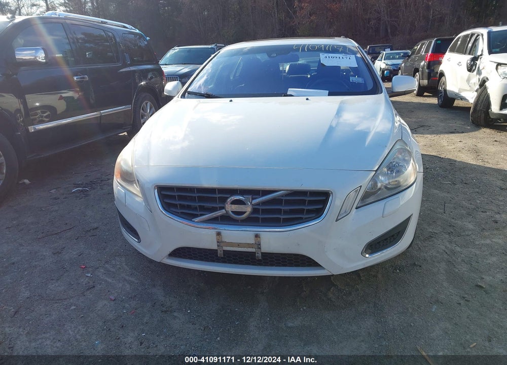 2013 VOLVO S60 T5 VIN: YV1612FH5D2178006