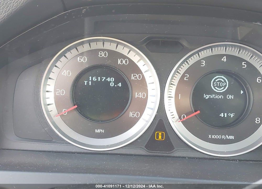 2013 VOLVO S60 T5 VIN: YV1612FH5D2178006
