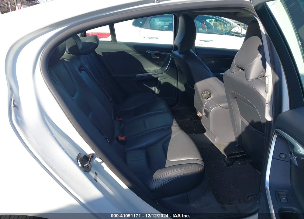 2013 VOLVO S60 T5 VIN: YV1612FH5D2178006