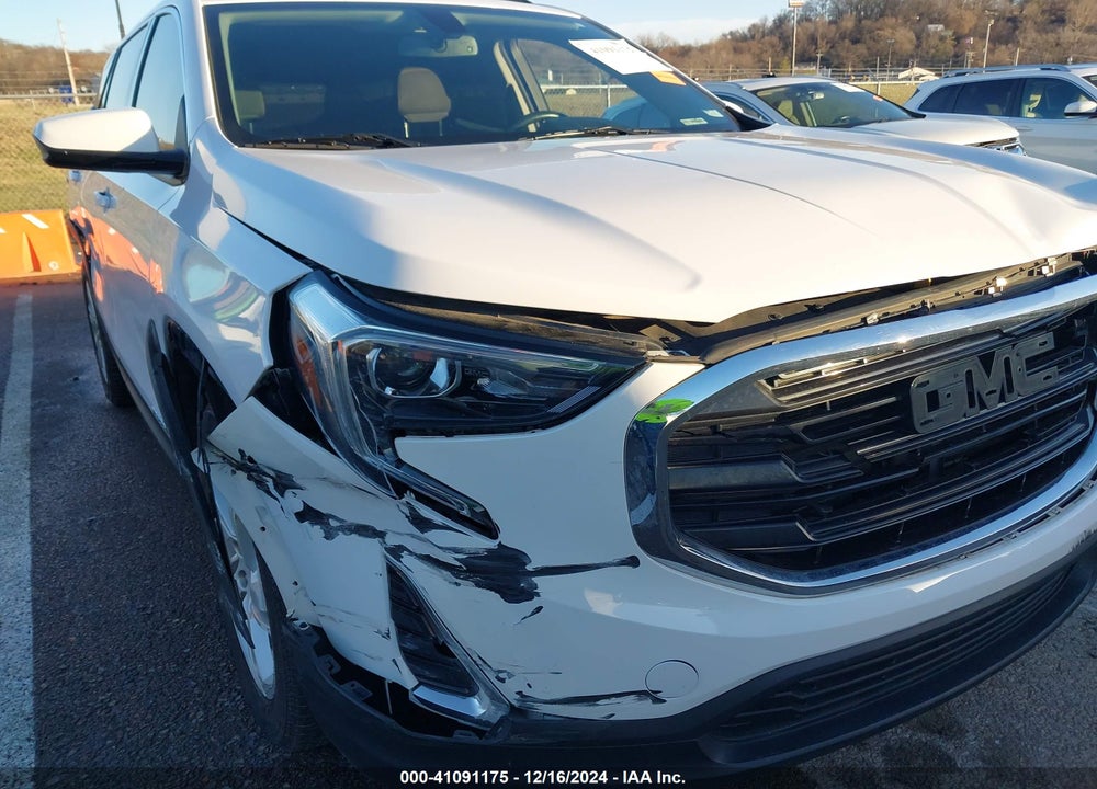 2018 GMC TERRAIN SLE VIN: 3GKALMEV4JL307297