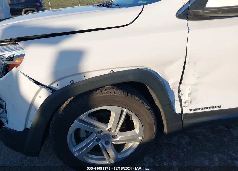 2018 GMC TERRAIN SLE VIN: 3GKALMEV4JL307297