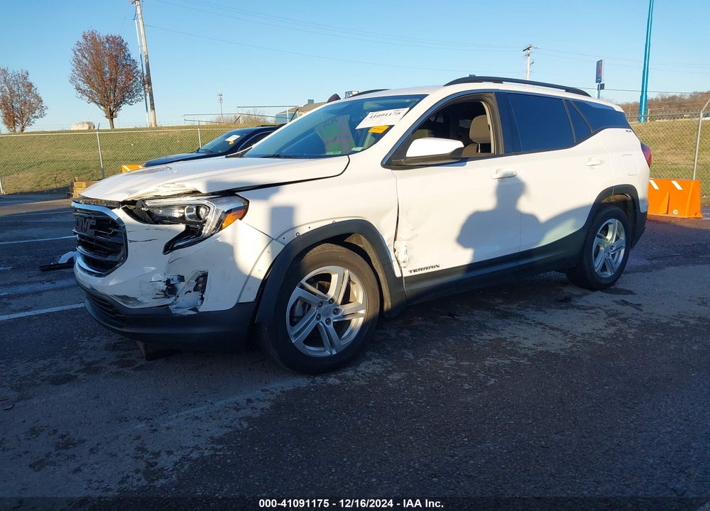 2018 GMC TERRAIN SLE VIN: 3GKALMEV4JL307297