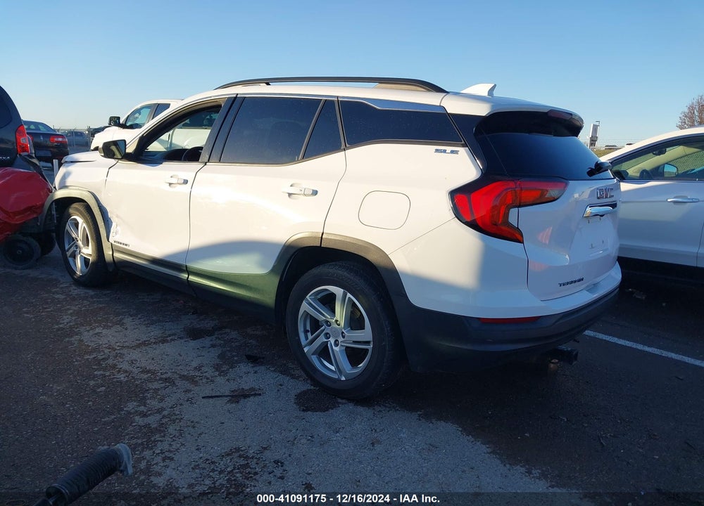2018 GMC TERRAIN SLE VIN: 3GKALMEV4JL307297