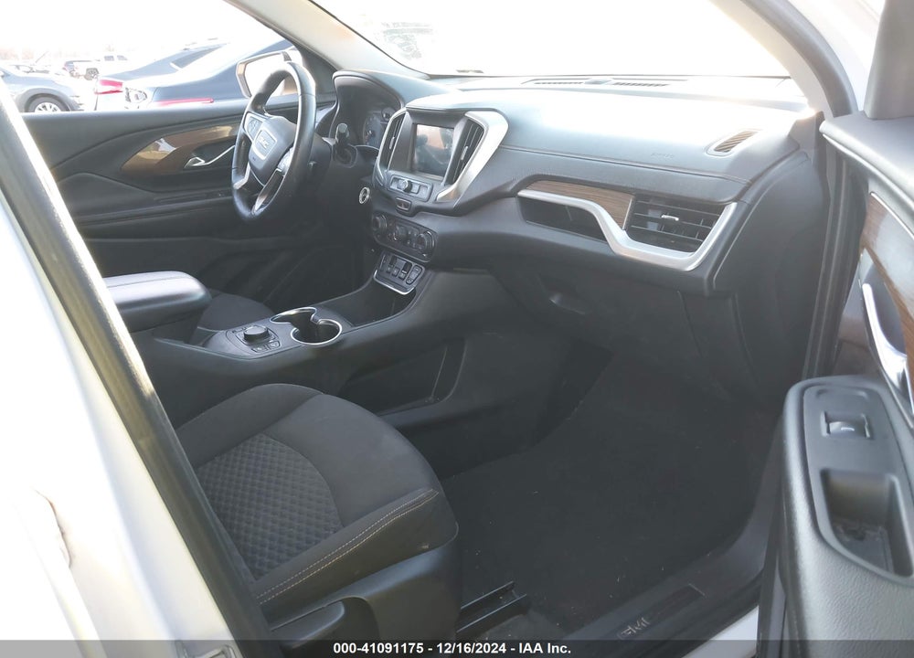 2018 GMC TERRAIN SLE VIN: 3GKALMEV4JL307297