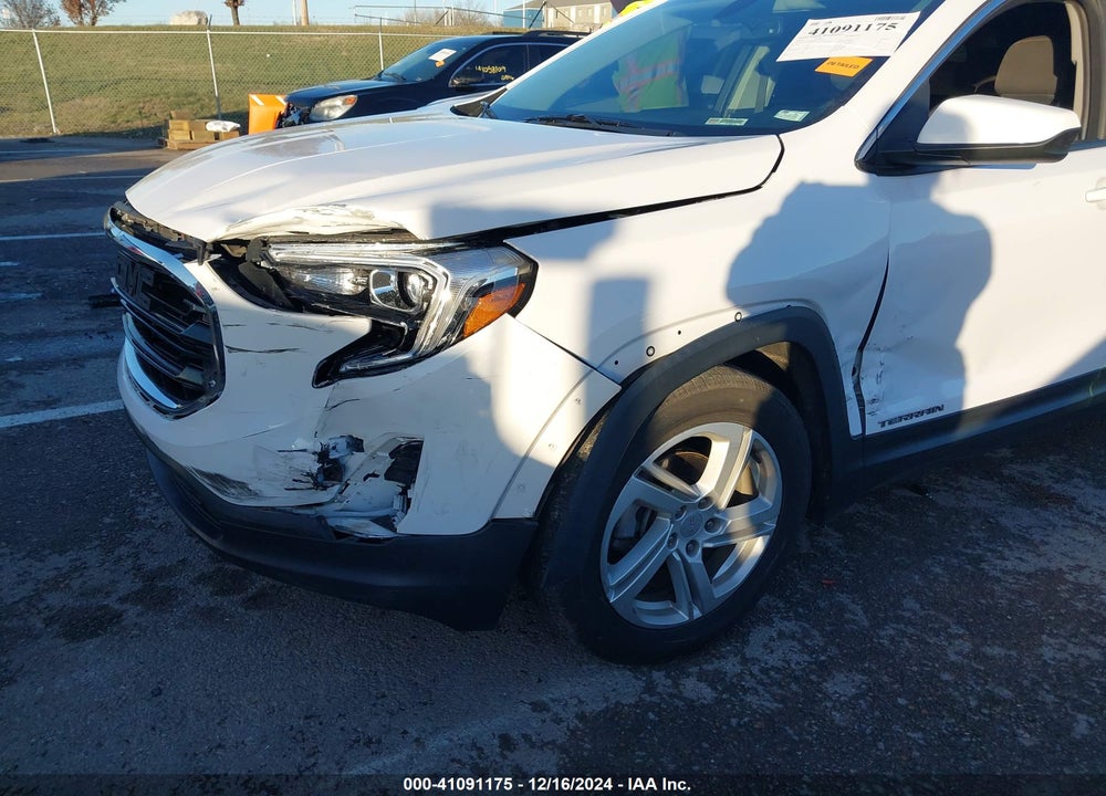 2018 GMC TERRAIN SLE VIN: 3GKALMEV4JL307297