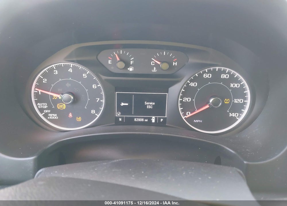 2018 GMC TERRAIN SLE VIN: 3GKALMEV4JL307297