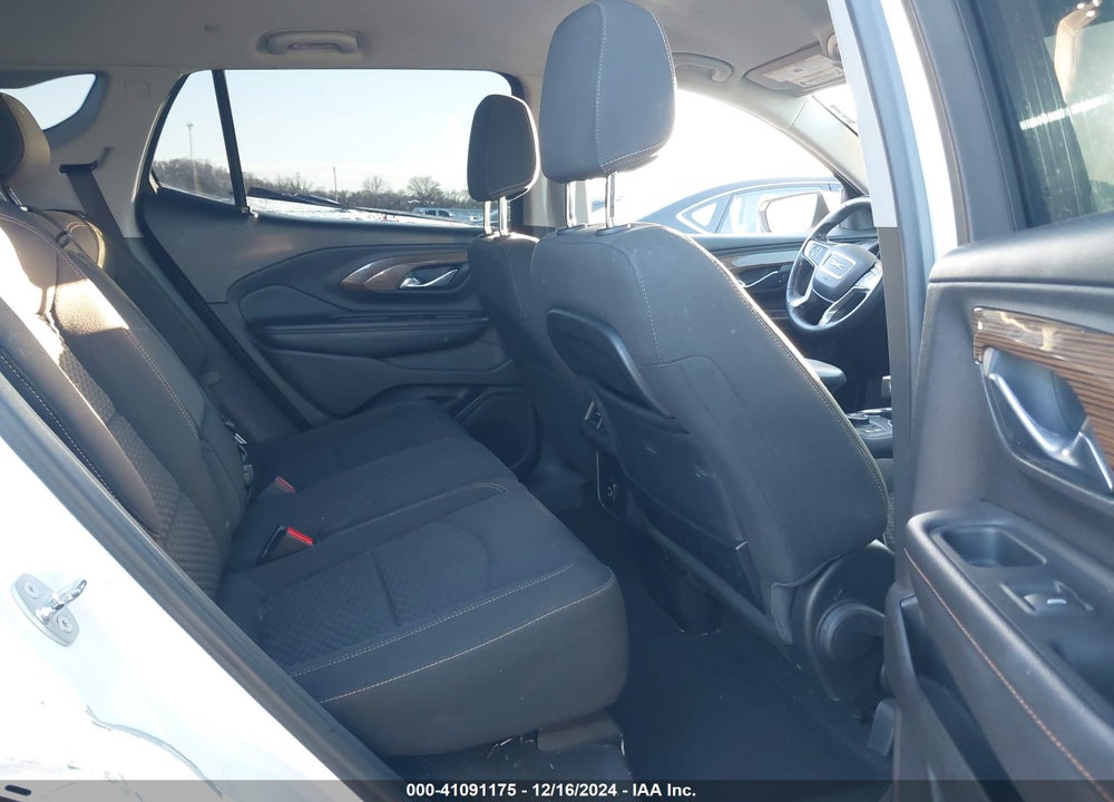 2018 GMC TERRAIN SLE VIN: 3GKALMEV4JL307297