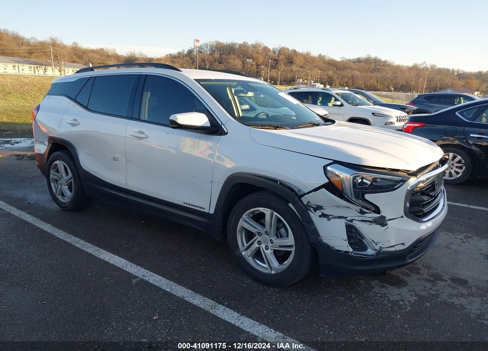 2018 GMC TERRAIN SLE VIN: 3GKALMEV4JL307297