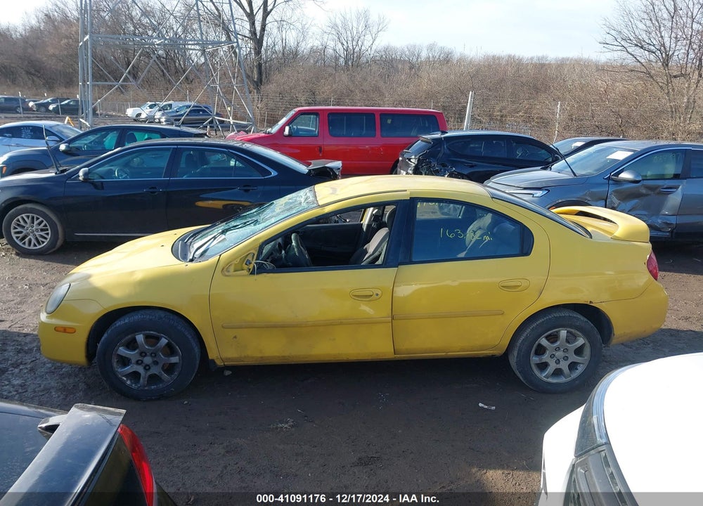 2003 DODGE NEON SXT VIN: 1B3ES56C03D120541