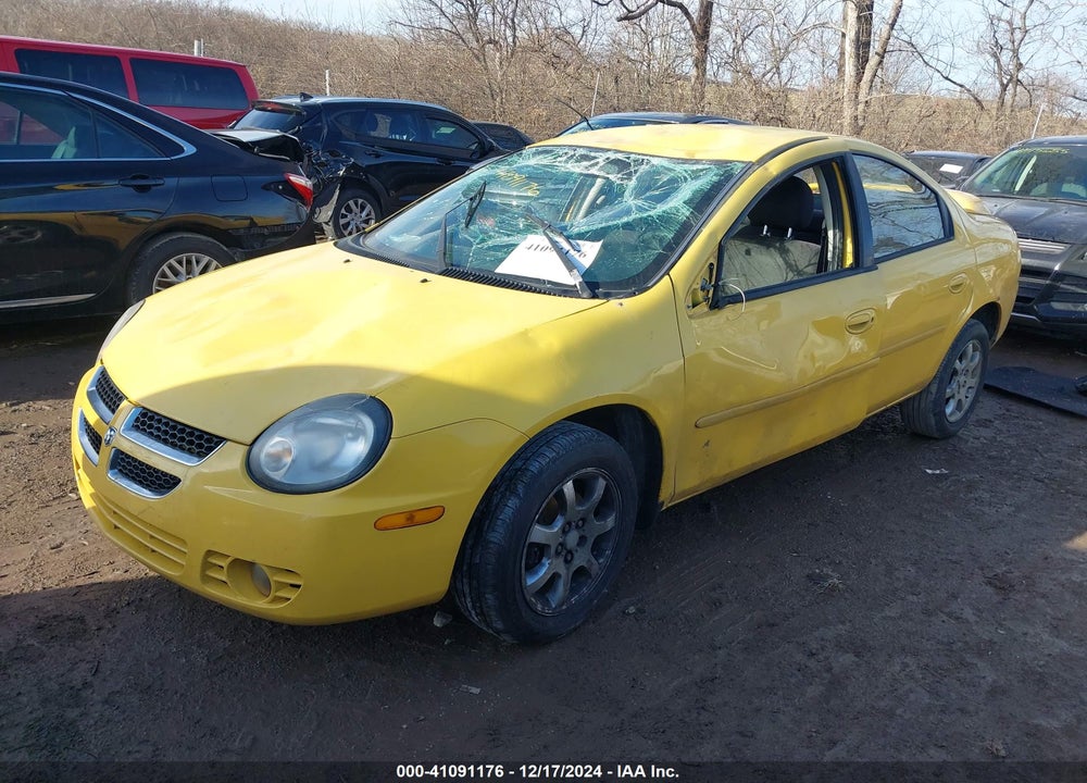 2003 DODGE NEON SXT VIN: 1B3ES56C03D120541