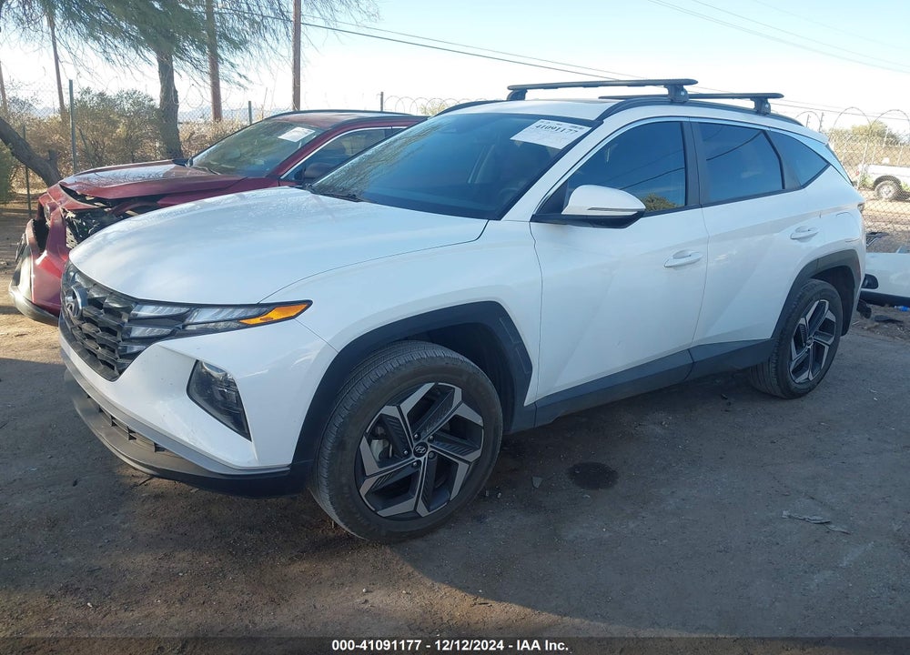 2023 HYUNDAI TUCSON SEL VIN: 5NMJFCAE4PH212165