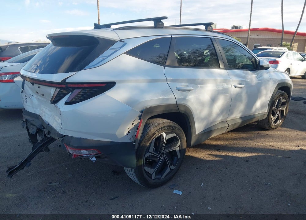 2023 HYUNDAI TUCSON SEL VIN: 5NMJFCAE4PH212165