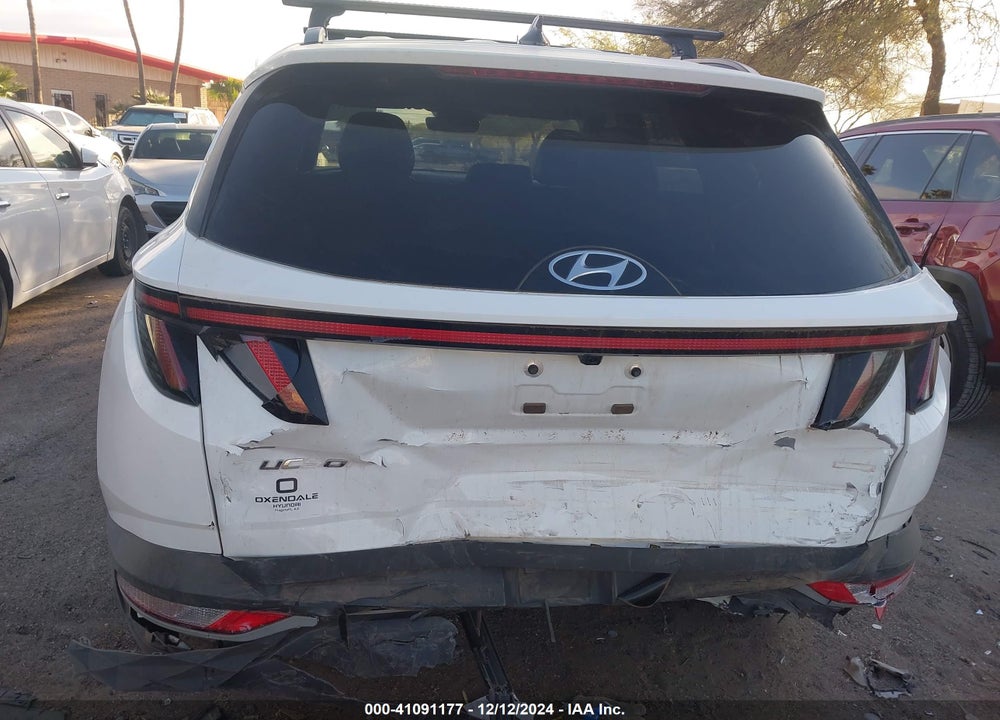 2023 HYUNDAI TUCSON SEL VIN: 5NMJFCAE4PH212165
