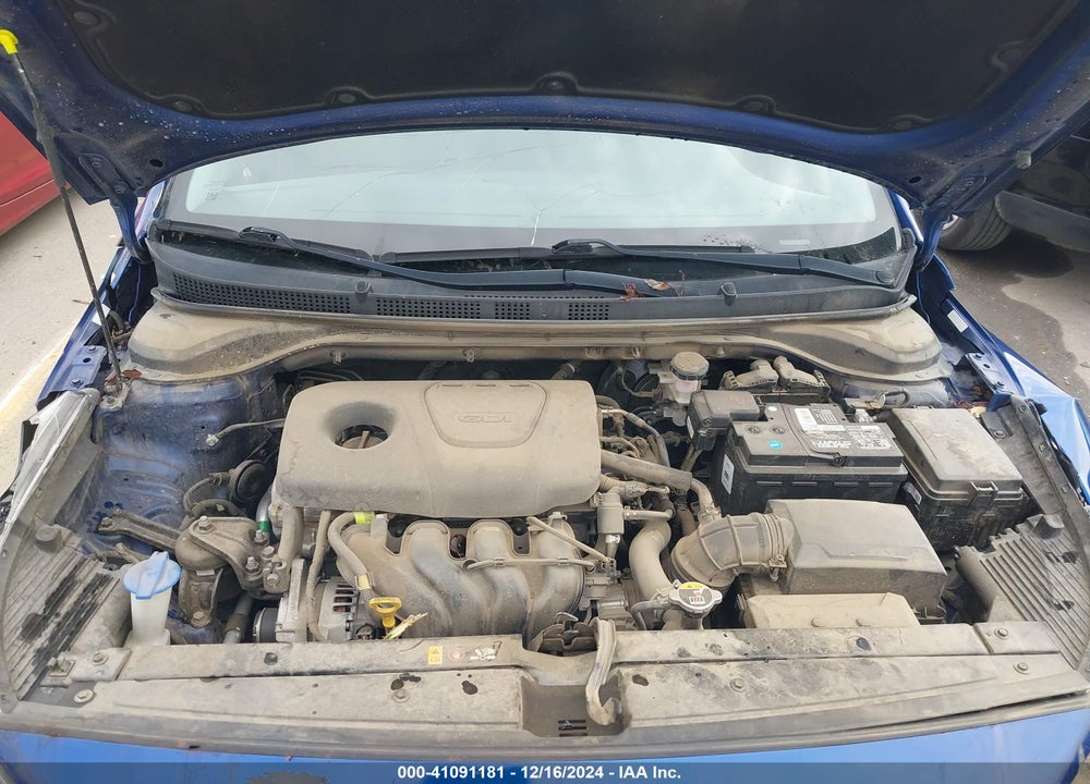 2019 HYUNDAI ACCENT VIN: 3KPC24A38KE071996