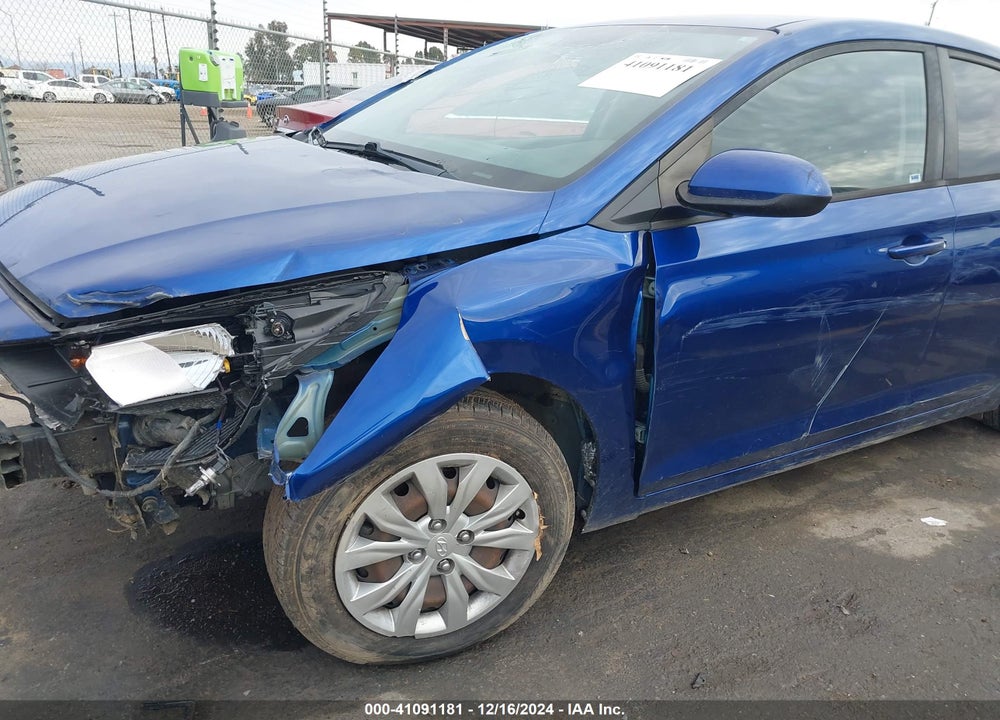 2019 HYUNDAI ACCENT VIN: 3KPC24A38KE071996