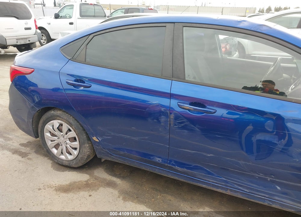 2019 HYUNDAI ACCENT VIN: 3KPC24A38KE071996