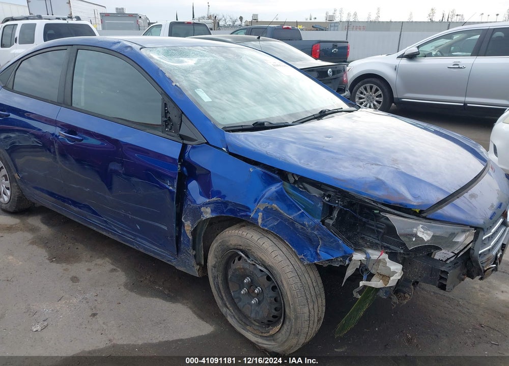 2019 HYUNDAI ACCENT VIN: 3KPC24A38KE071996