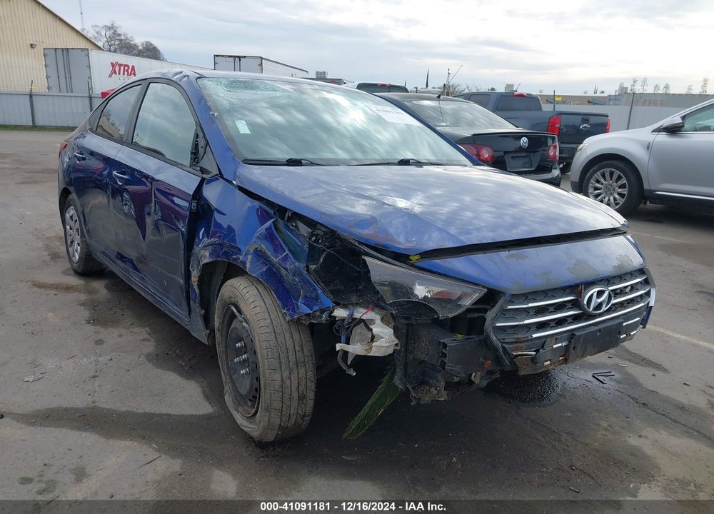 2019 HYUNDAI ACCENT VIN: 3KPC24A38KE071996