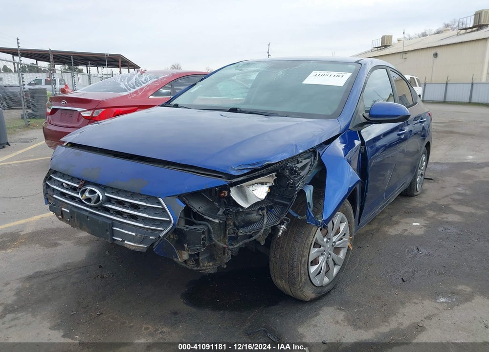 2019 HYUNDAI ACCENT VIN: 3KPC24A38KE071996