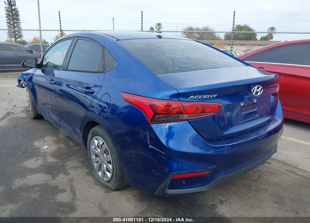 2019 HYUNDAI ACCENT VIN: 3KPC24A38KE071996