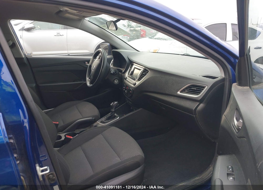 2019 HYUNDAI ACCENT VIN: 3KPC24A38KE071996